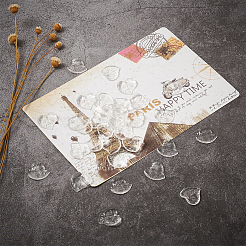 Прозрачные акриловые подвески&nbsp;TACR-TA0001-01