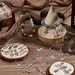 Набор из 65 осеннего сплава с подвесками&nbsp;HJEW-SC0002-73