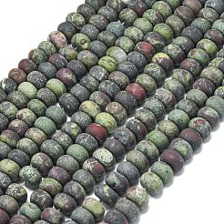 Бисер натуральный дракон крови пряди G-P575-A14-8x5mm