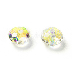 Гальванические стеклянные бусины RGLA-L024-H-001AB-A