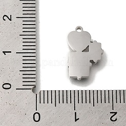 Подвески из нержавеющей стали 304 для ручной полировки&nbsp;STAS-M059-05P-01