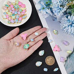 Пришить утюгом и стеклом стразы&nbsp;GLAA-WH0036-51A