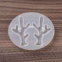 Bricolage accessoires de décoration de bois de noël moules en silicone&nbsp;DIY-G060-01