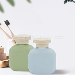 2 шт. 2-цветные пластиковые бутылки с крышкой-диском для повторного использования&nbsp;MRMJ-LP0001-34