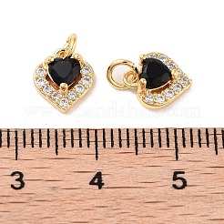 Латунные микро проложить кубического циркония подвески&nbsp;KK-B102-10G