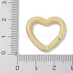 Стойки обшивки латунные микро проложить кубического циркония Twister застежками KK-NH0002-10G-02