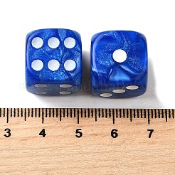 Непрозрачные акриловые бусины&nbsp;MACR-F083-14B