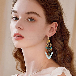 10 стиль 6660 шт стеклянные бусины&nbsp;SEED-HY0001-16