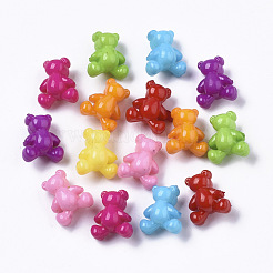 Непрозрачные акриловые бусины&nbsp;MACR-S245-14