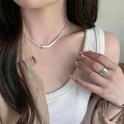 Ожерелья с подвесками из латунной ограненной колонны&nbsp;FS-WG804A2-01