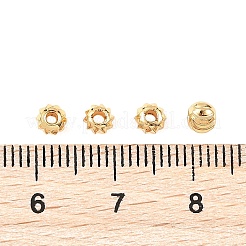 Cuentas espaciadoras de latón Shegrace&nbsp;XGRPCF565-177G
