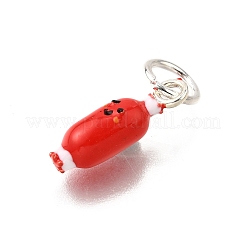 Подвески из эмали и сплава&nbsp;ENAM-D303-04P-02