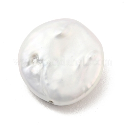 Осенняя тема природная культура пресноводный жемчуг бусы PEAR-E015-04