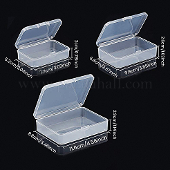 Пластиковые бисера контейнеры CON-BC0006-04