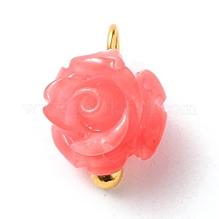 Синтетические коралловые амулеты&nbsp;PALLOY-JF00558-03