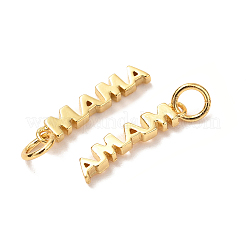 Латунные подвески ко дню матери&nbsp;KK-G399-25