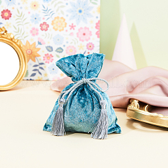 Бархатные мешочки на шнурках TP-CJC0001-01A