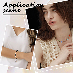 200 шт. 10-х цветные европейские бусины из полимерной глины со стразами и крупным отверстием с посеребренными латунными сердечниками FPDL-SC0001-01