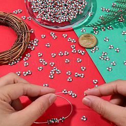 5000шт бусины из полимерной глины ручной работы&nbsp;CLAY-PA0001-22