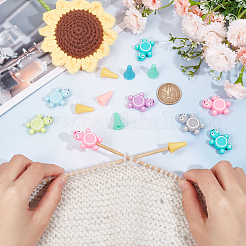 Силиконовые фиксаторы для спиц черепаха SIL-NB0001-30