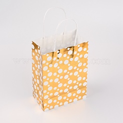 Sacchetti regalo rettangolari in carta kraft&nbsp;MB-TAC0001-02