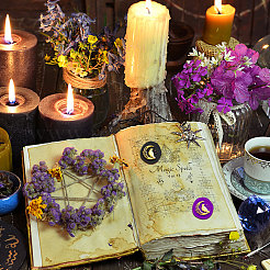 Латунь сургучная печать штамп AJEW-WH0337-013