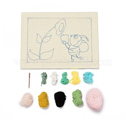 Набор для вышивки пчелиным пуансоном&nbsp;LS-DIY-H155-12