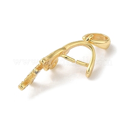 Покрытие стойки 925 стержень для ледорубов из стерлингового серебра STER-NH0001-21G