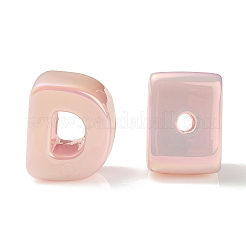 УФ-покрытие радужными переливающимися акриловыми бусинами&nbsp;OACR-C012-01E