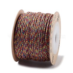 Cordon torsadé en polyester&nbsp;OCOR-G015-01A-24