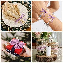 10м блестящая джутовая лента OCOR-TAC0034-12B