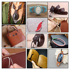 Вощеный шнур полиэстера&nbsp;YC-PH0002-26