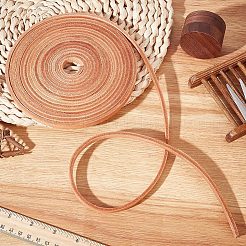 Плоский шнур из воловьей кожи&nbsp;WL-GF0001-10C-01