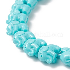 Синтетические коралловые бусины ниток CORA-L007-A-M