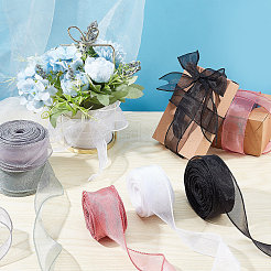 Полиэфирная лента&nbsp;DIY-WH0325-44I