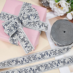Rubans de polycoton à broder de style ethnique&nbsp;OCOR-WH0066-87