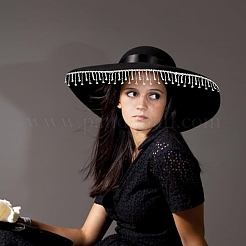 1 ярд латунных цепочек со стразами CHC-GA0001-04