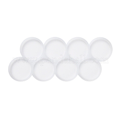 Плоские круглые силиконовые Молды своими руками&nbsp;X1-DIY-A053-17C