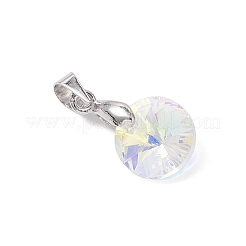 Подвески из цветного стекла ab&nbsp;PALLOY-JF04593-02