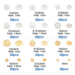 240 Stück Perlenkappen aus Legierung&nbsp;DIY-AR0003-74