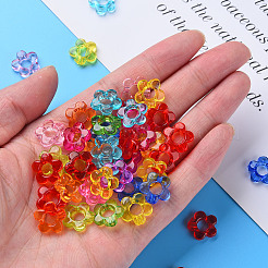 Прозрачные акриловые бусинки кадров MACR-S373-55B