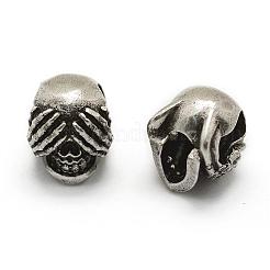 Латунные микро проложить класса AAA кубического циркония бусы&nbsp;ZIRC-G100-56AS-NR