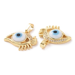 Латунные микро проложить кубического циркония подвески&nbsp;ZIRC-F136-09G-03