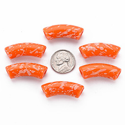 Непрозрачные акриловые бусины&nbsp;MACR-S372-001F-B09