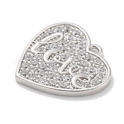 Стойки обшивки латунь микро проложить Циркон подвеску&nbsp;KK-L224-011P-01