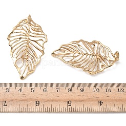 Полые серьги-гвоздики из нержавеющей стали 304&nbsp;EJEW-B156-13G