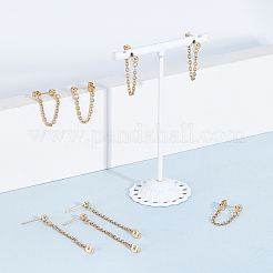 10 пара сережек-гвоздиков из нержавеющей стали 304&nbsp;EJEW-UN00020