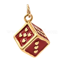 Подвески из нержавеющей стали 304 с эмалью&nbsp;STAS-P431-25G