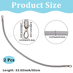 Круглые ручки для сумок из искусственной кожи pu FIND-WH20023-029P-02