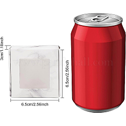 Складная творческая коробка крафт-бумаги CON-BC0001-20